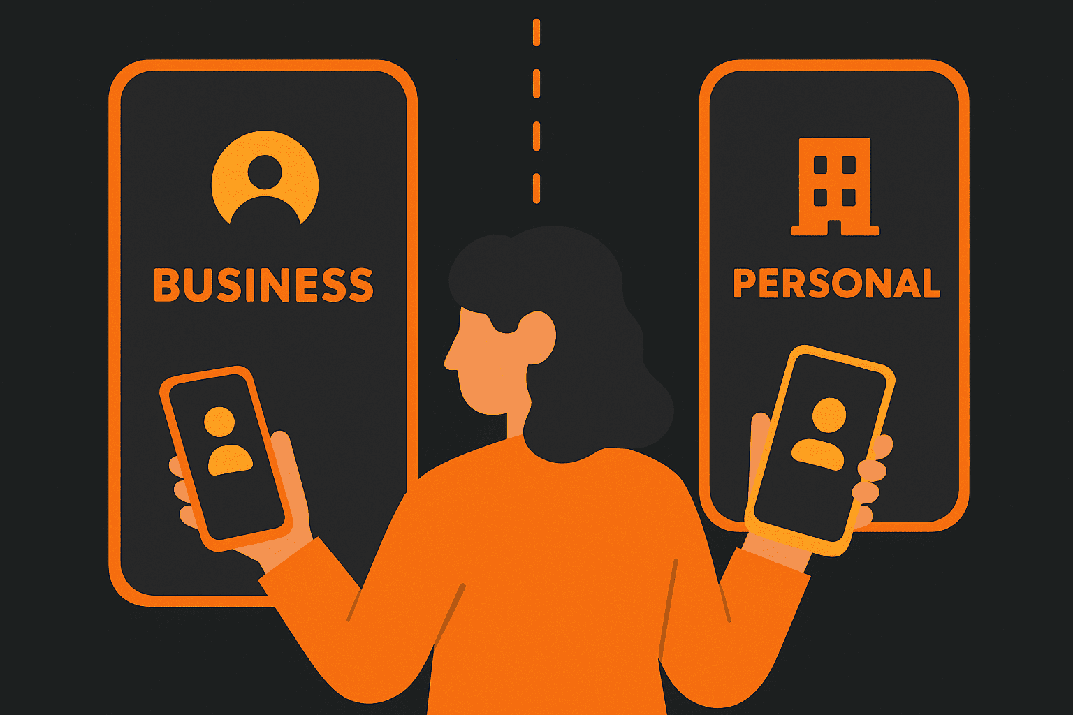 How to Separate Your Personal and Business Mobile